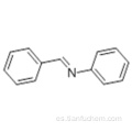 Bencenamina, N- (fenilmetileno) CAS 538-51-2